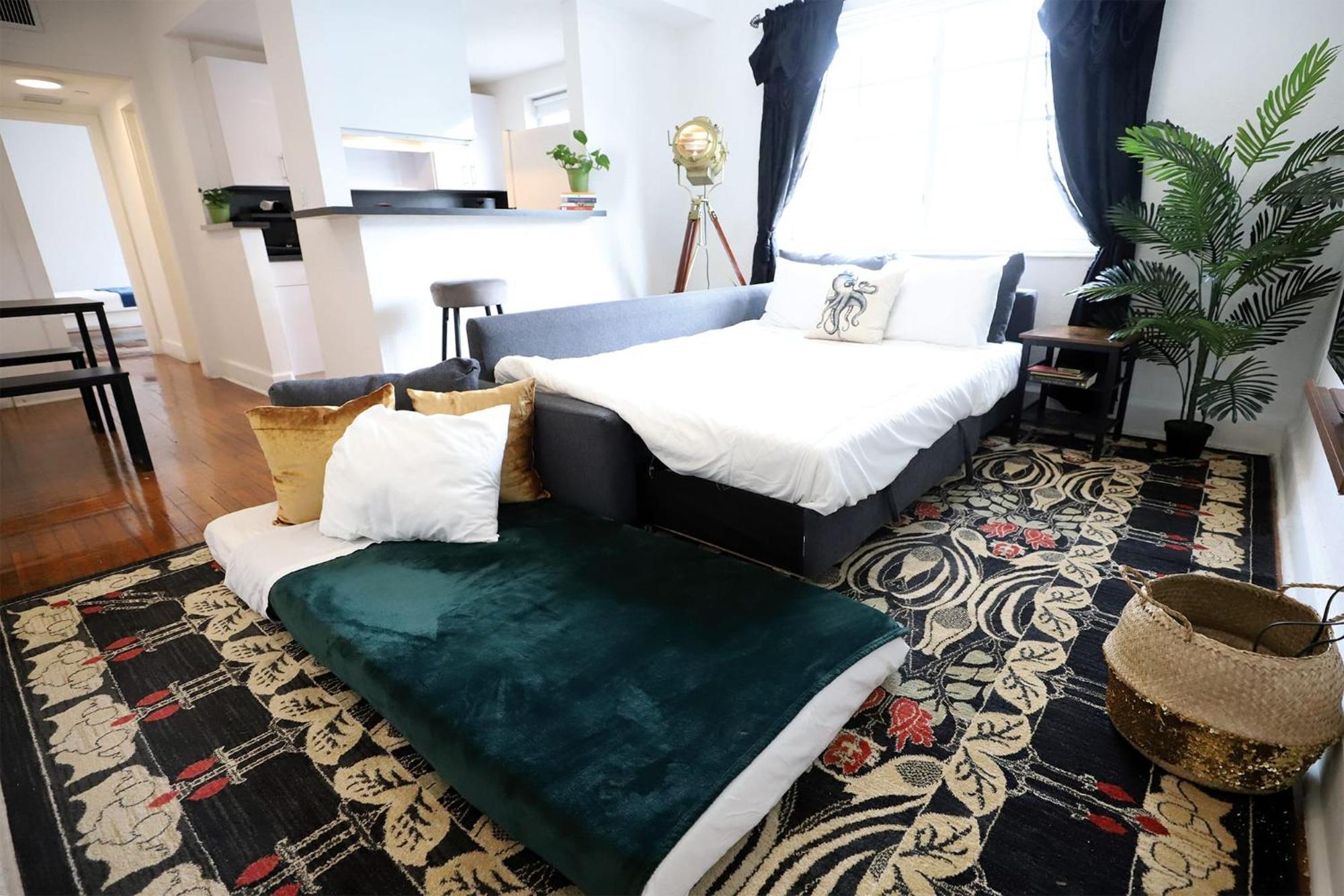 South Beach Free Parking Family & Pet Friendly Walk To Beach & Bay Miami Beach Buitenkant foto