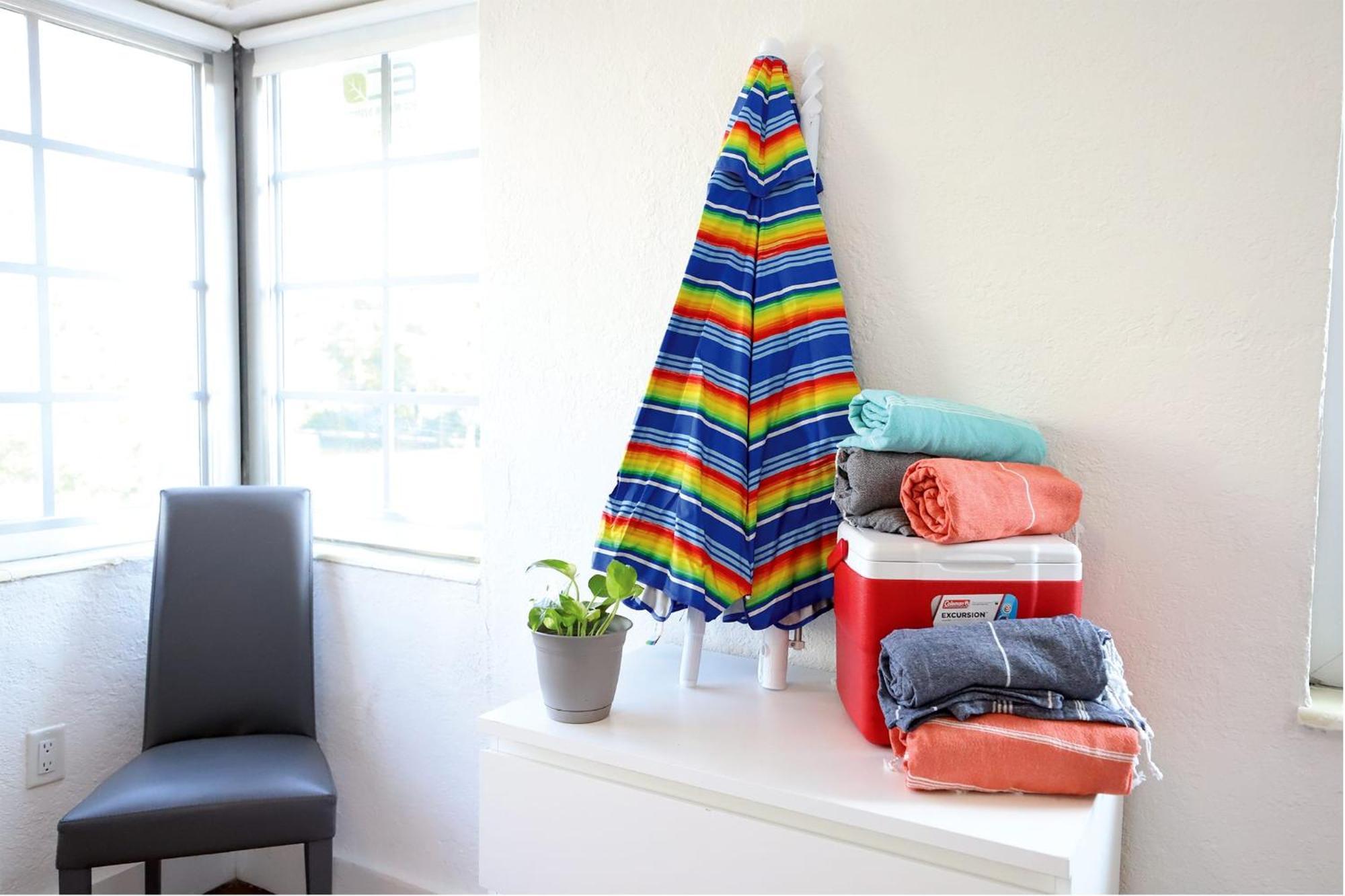 South Beach Free Parking Family & Pet Friendly Walk To Beach & Bay Miami Beach Buitenkant foto
