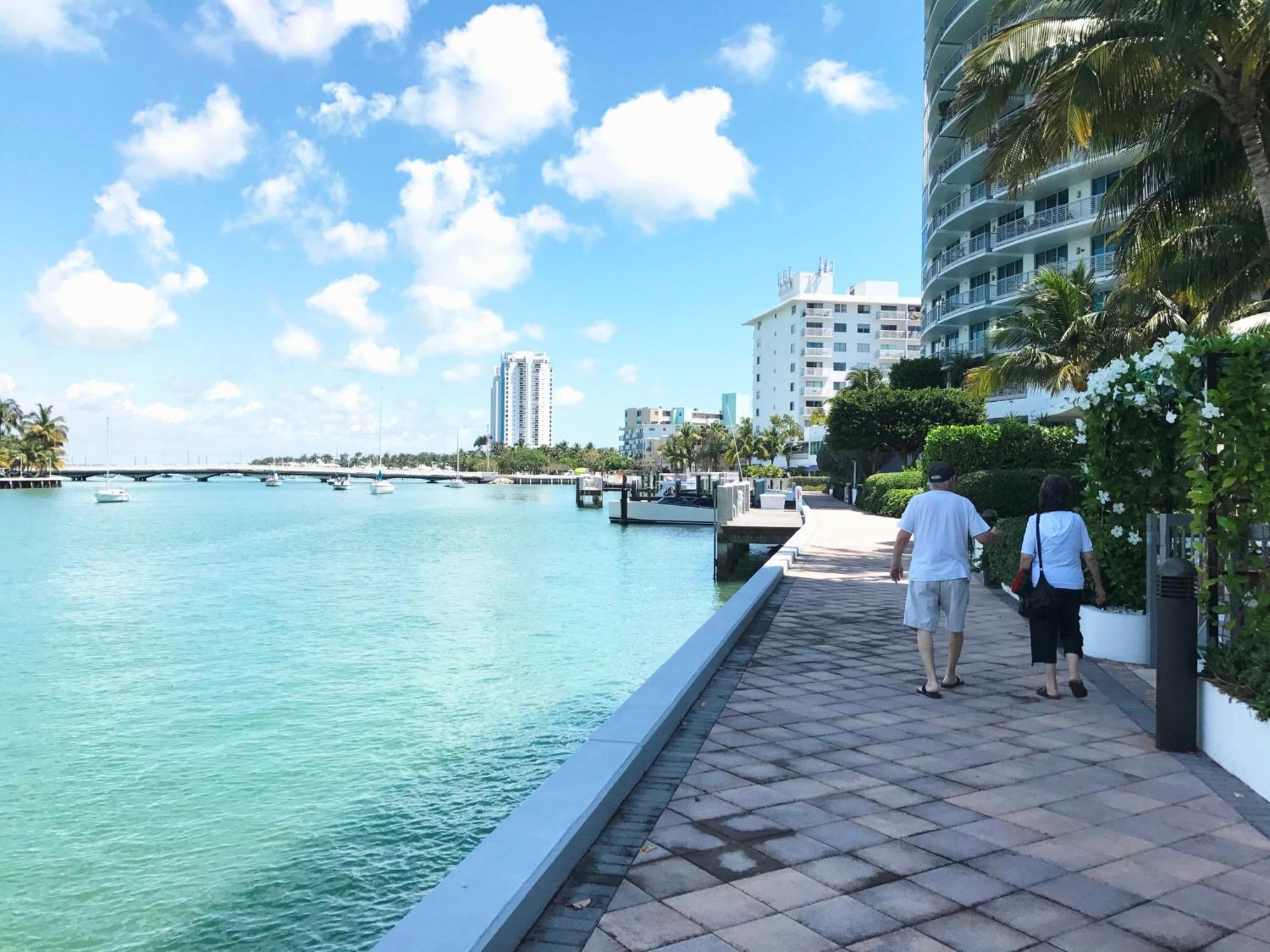 South Beach Free Parking Family & Pet Friendly Walk To Beach & Bay Miami Beach Buitenkant foto