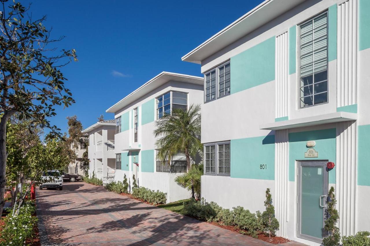 South Beach Free Parking Family & Pet Friendly Walk To Beach & Bay Miami Beach Buitenkant foto