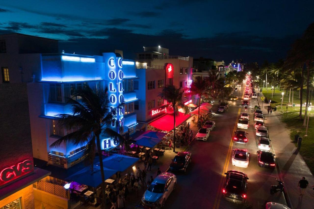 South Beach Free Parking Family & Pet Friendly Walk To Beach & Bay Miami Beach Buitenkant foto